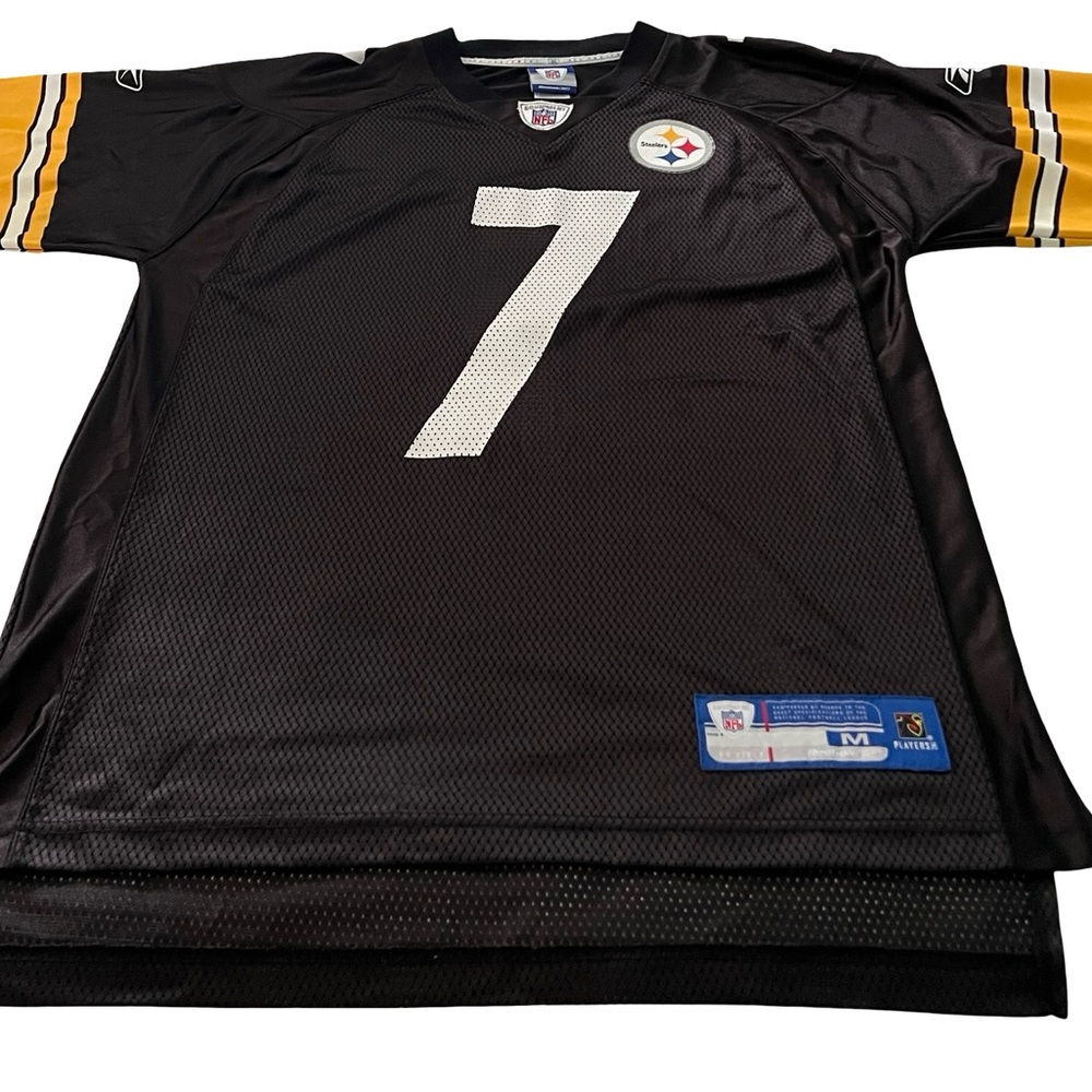 Reebok Men's Ben Roethlisberger #7 NFL Pittsburgh Steelers Football Jersey